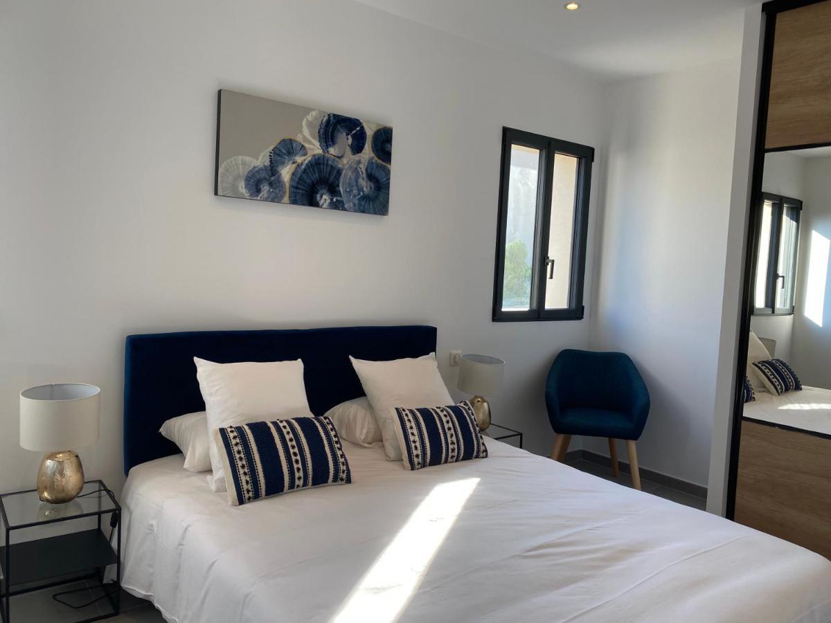 Casa U Fornu Residence & Spa LʼÎle-Rousse Eksteriør billede