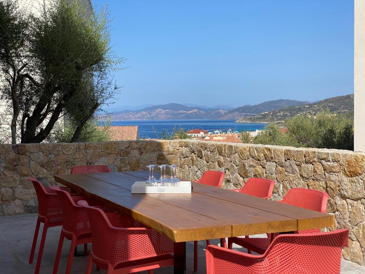 Casa U Fornu Residence & Spa LʼÎle-Rousse Eksteriør billede