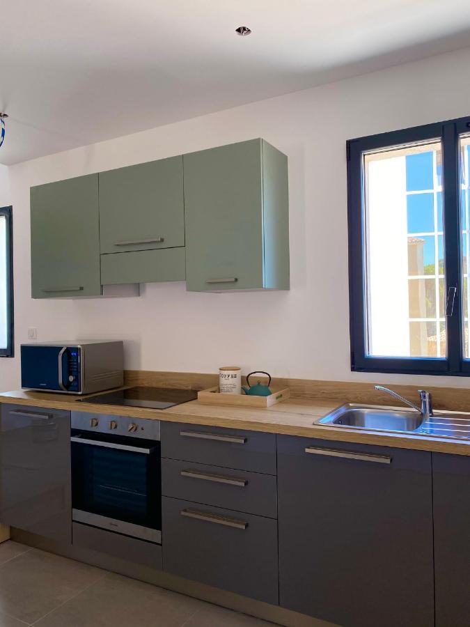 Casa U Fornu Residence & Spa LʼÎle-Rousse Eksteriør billede