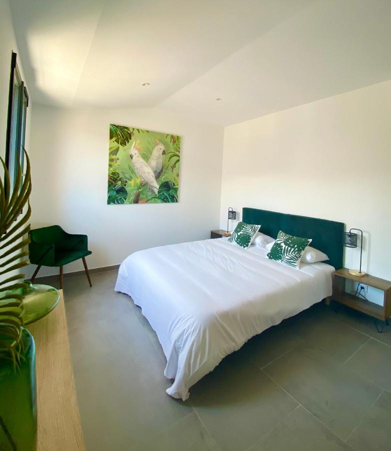 Casa U Fornu Residence & Spa LʼÎle-Rousse Eksteriør billede
