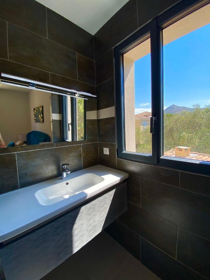Casa U Fornu Residence & Spa LʼÎle-Rousse Eksteriør billede