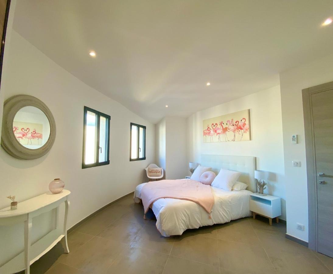 Casa U Fornu Residence & Spa LʼÎle-Rousse Eksteriør billede