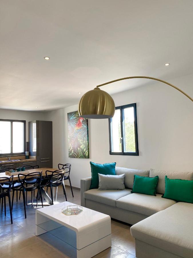 Casa U Fornu Residence & Spa LʼÎle-Rousse Eksteriør billede