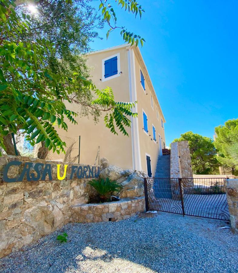 Casa U Fornu Residence & Spa LʼÎle-Rousse Eksteriør billede