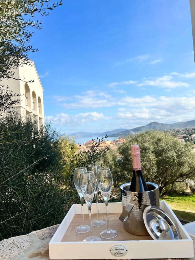 Casa U Fornu Residence & Spa LʼÎle-Rousse Eksteriør billede