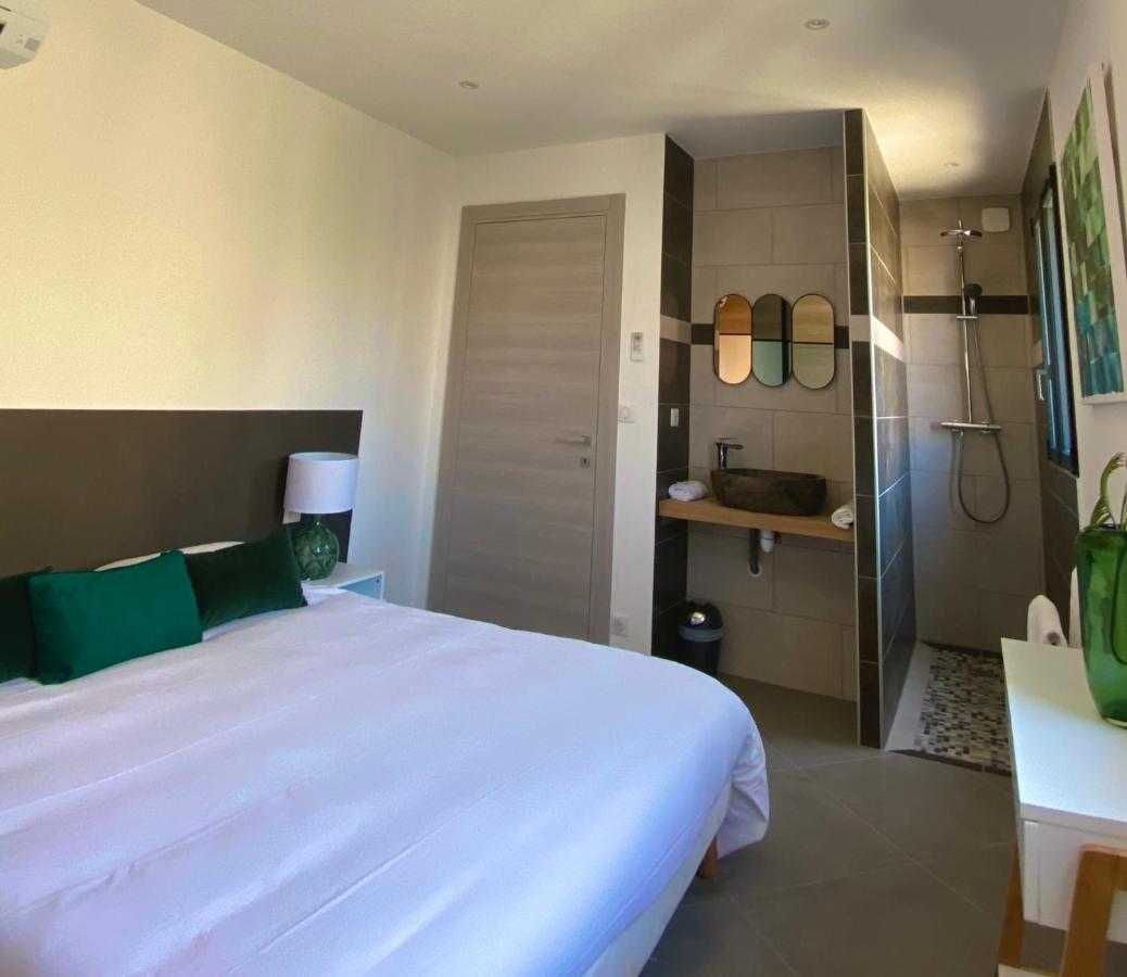 Casa U Fornu Residence & Spa LʼÎle-Rousse Eksteriør billede