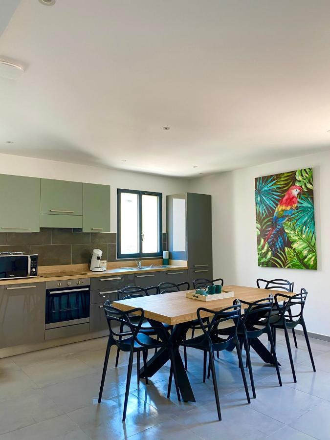 Casa U Fornu Residence & Spa LʼÎle-Rousse Eksteriør billede